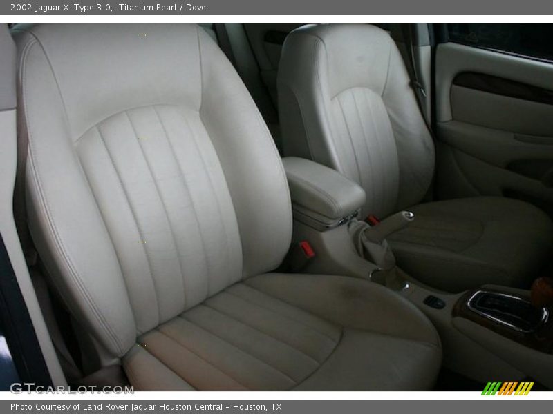 Titanium Pearl / Dove 2002 Jaguar X-Type 3.0