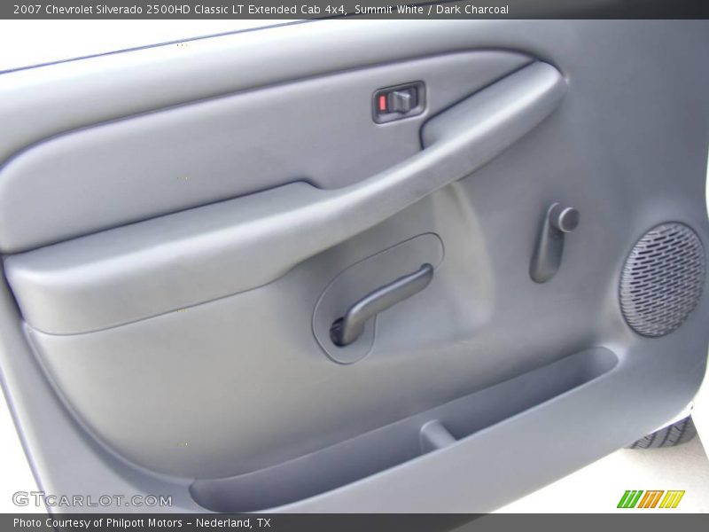 Summit White / Dark Charcoal 2007 Chevrolet Silverado 2500HD Classic LT Extended Cab 4x4