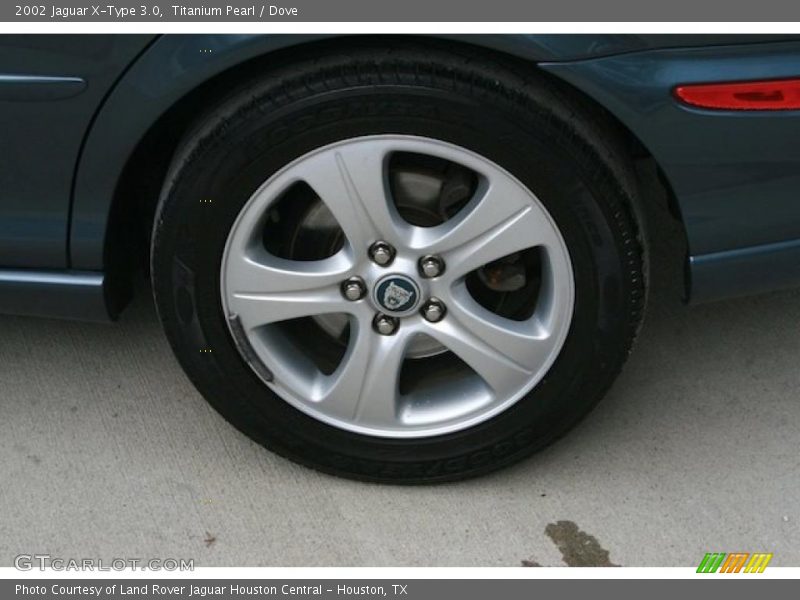 Titanium Pearl / Dove 2002 Jaguar X-Type 3.0