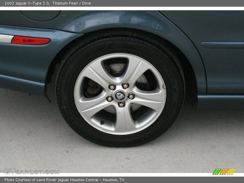 Titanium Pearl / Dove 2002 Jaguar X-Type 3.0