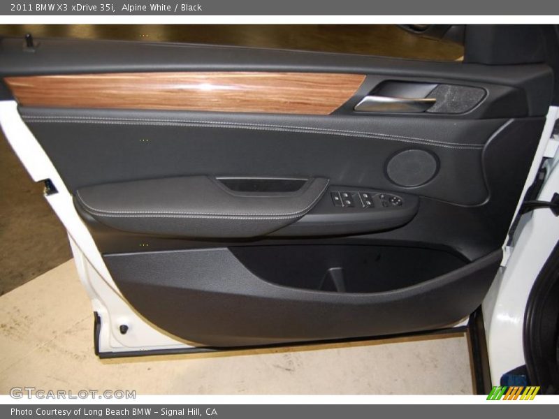 Door Panel of 2011 X3 xDrive 35i