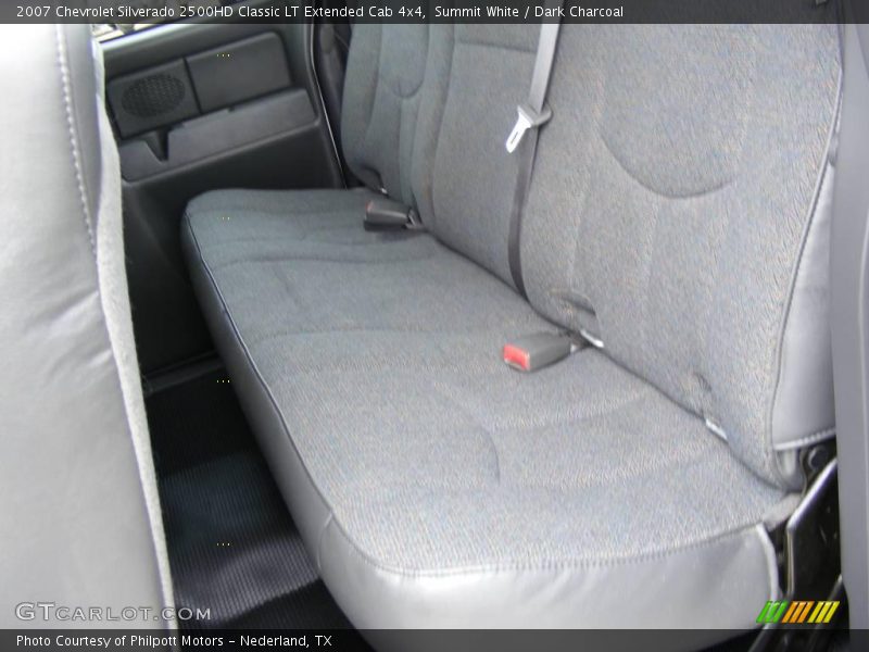 Summit White / Dark Charcoal 2007 Chevrolet Silverado 2500HD Classic LT Extended Cab 4x4