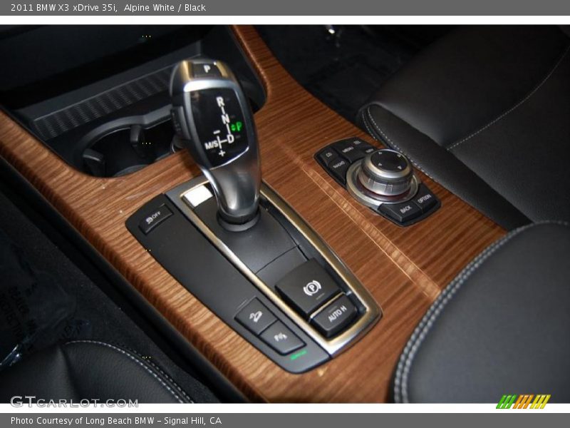  2011 X3 xDrive 35i 8 Speed Steptronic Automatic Shifter