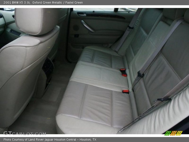 Oxford Green Metallic / Pastel Green 2001 BMW X5 3.0i
