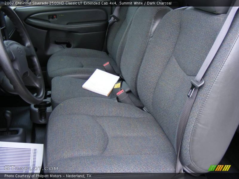 Summit White / Dark Charcoal 2007 Chevrolet Silverado 2500HD Classic LT Extended Cab 4x4