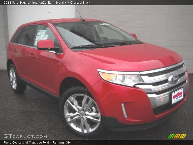 Earth Metallic / Charcoal Black 2011 Ford Edge Limited AWD