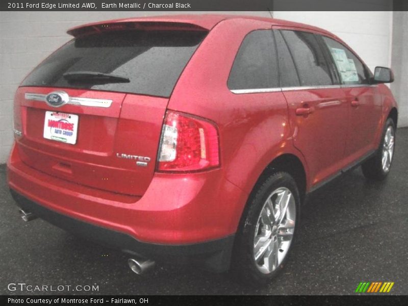 Earth Metallic / Charcoal Black 2011 Ford Edge Limited AWD