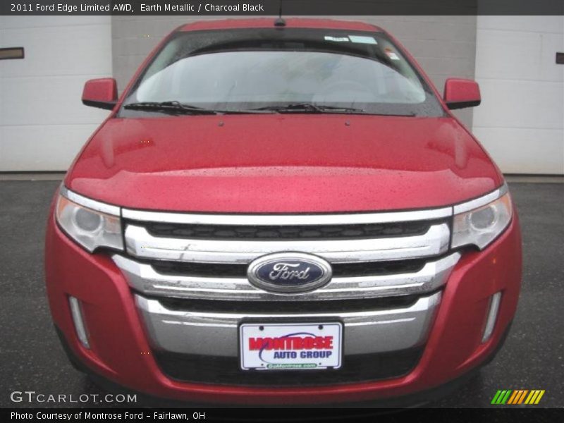 Earth Metallic / Charcoal Black 2011 Ford Edge Limited AWD