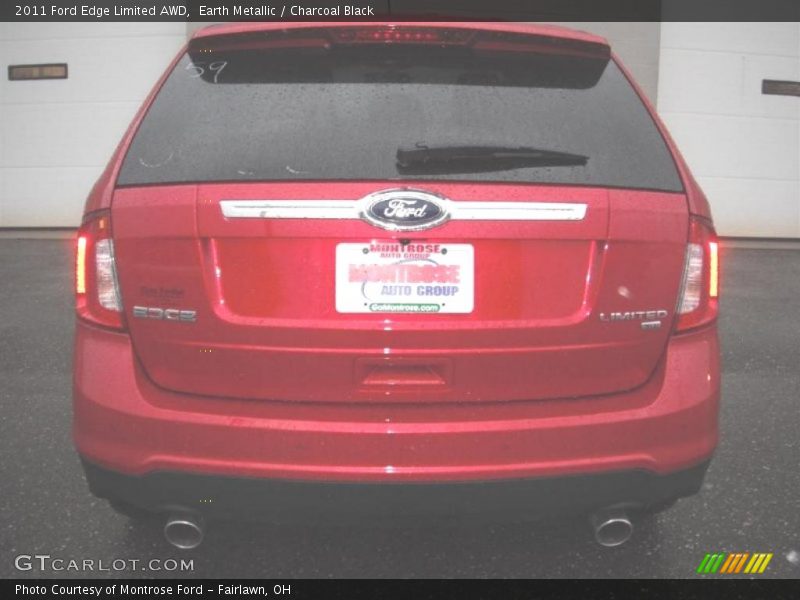 Earth Metallic / Charcoal Black 2011 Ford Edge Limited AWD