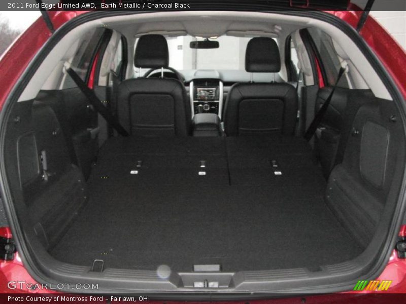 Earth Metallic / Charcoal Black 2011 Ford Edge Limited AWD