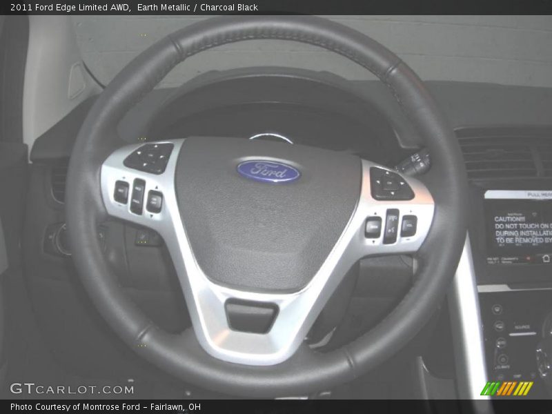 Earth Metallic / Charcoal Black 2011 Ford Edge Limited AWD