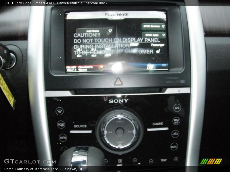 Earth Metallic / Charcoal Black 2011 Ford Edge Limited AWD