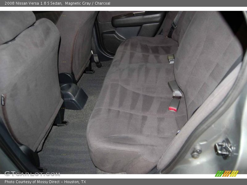Magnetic Gray / Charcoal 2008 Nissan Versa 1.8 S Sedan