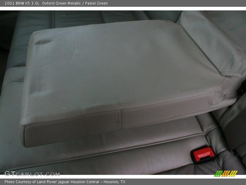 Oxford Green Metallic / Pastel Green 2001 BMW X5 3.0i