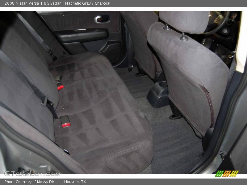 Magnetic Gray / Charcoal 2008 Nissan Versa 1.8 S Sedan