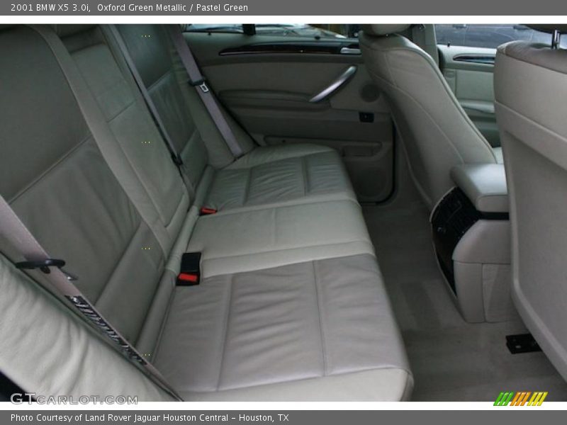 Oxford Green Metallic / Pastel Green 2001 BMW X5 3.0i