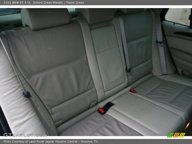 Oxford Green Metallic / Pastel Green 2001 BMW X5 3.0i