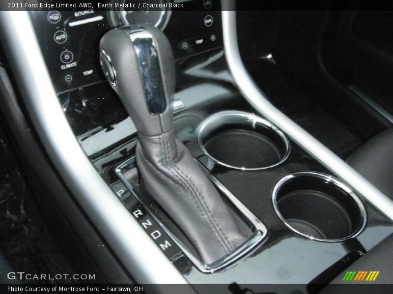 Earth Metallic / Charcoal Black 2011 Ford Edge Limited AWD