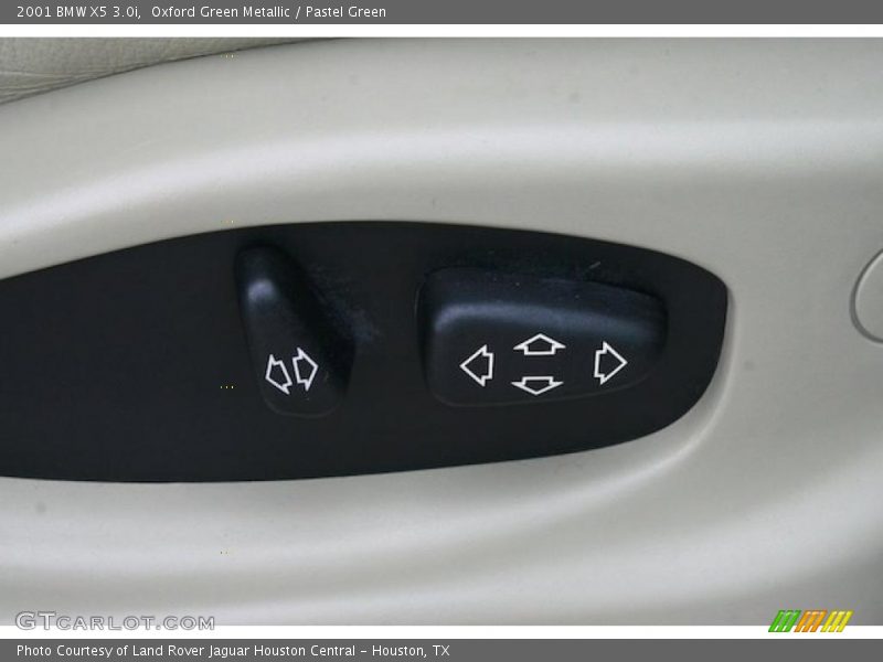 Oxford Green Metallic / Pastel Green 2001 BMW X5 3.0i