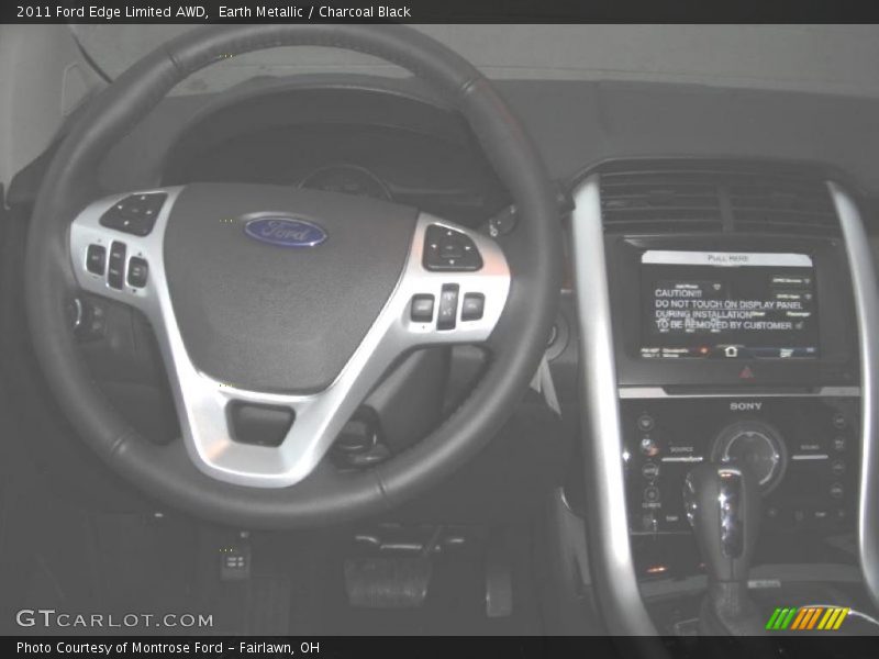 Earth Metallic / Charcoal Black 2011 Ford Edge Limited AWD
