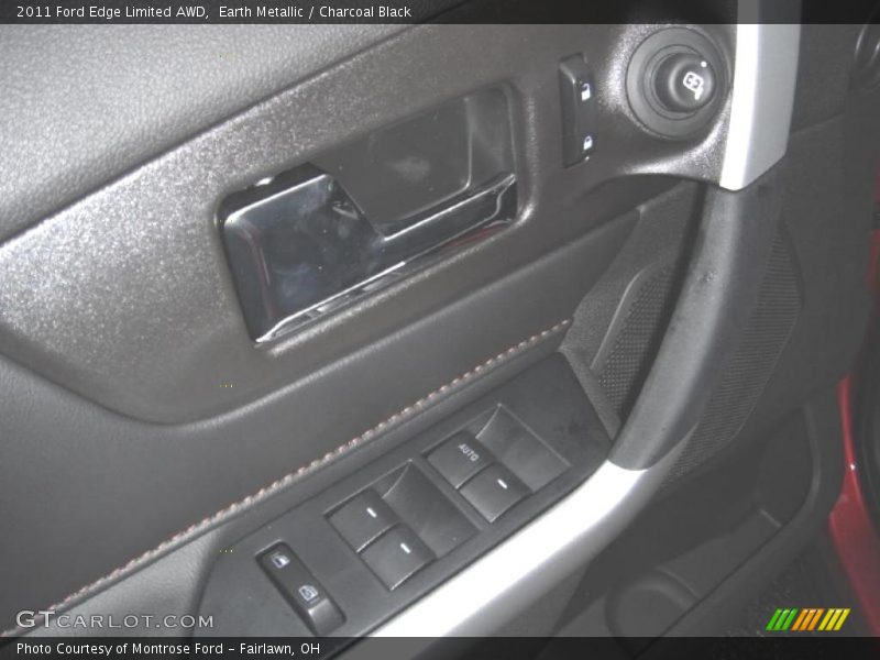 Earth Metallic / Charcoal Black 2011 Ford Edge Limited AWD