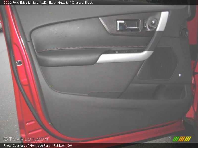 Earth Metallic / Charcoal Black 2011 Ford Edge Limited AWD