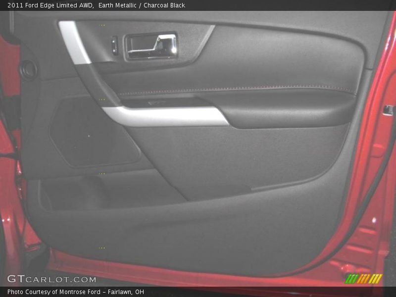Earth Metallic / Charcoal Black 2011 Ford Edge Limited AWD