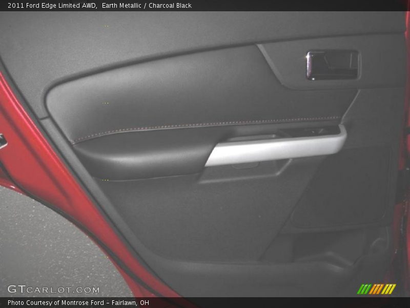 Earth Metallic / Charcoal Black 2011 Ford Edge Limited AWD