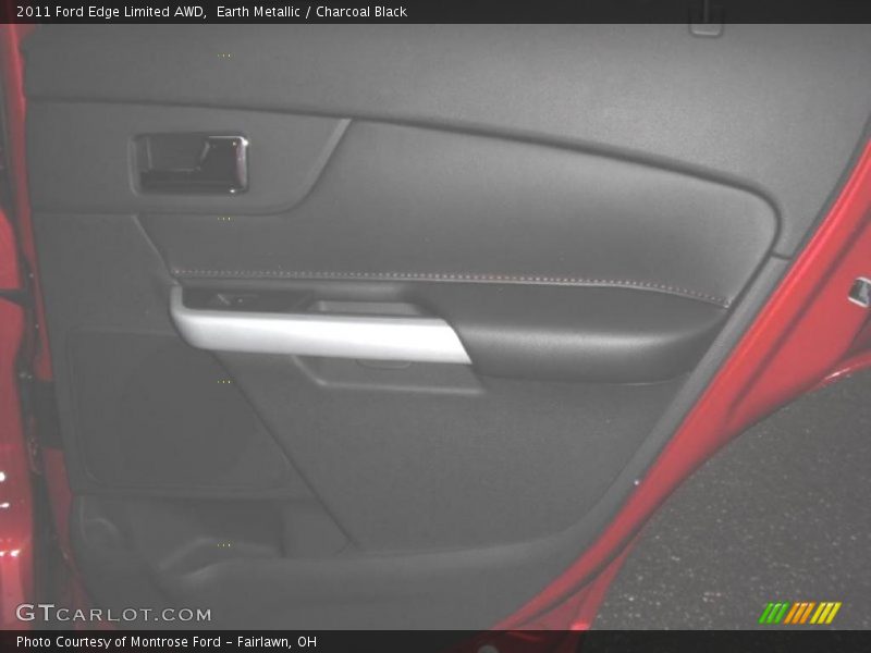 Earth Metallic / Charcoal Black 2011 Ford Edge Limited AWD