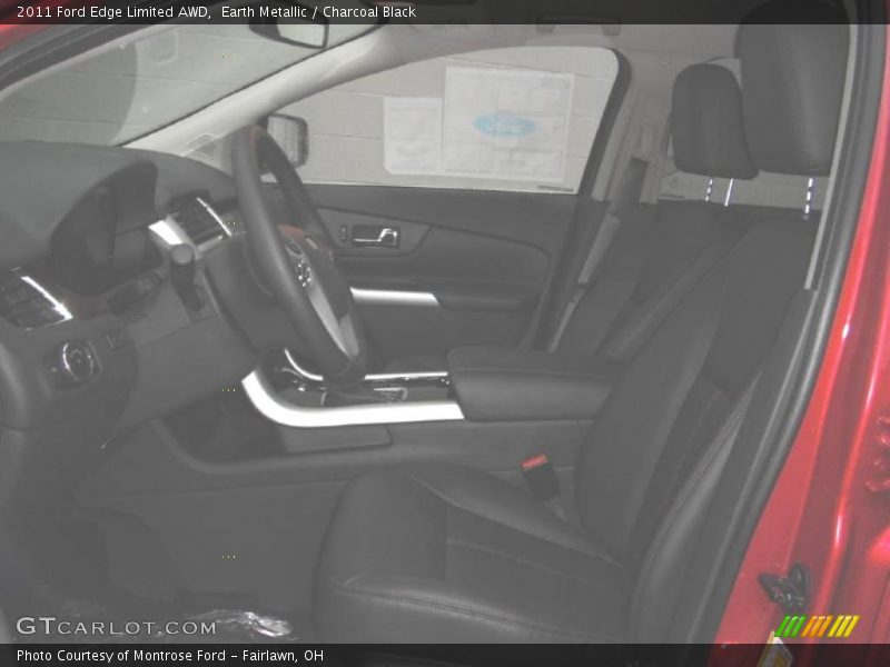 Earth Metallic / Charcoal Black 2011 Ford Edge Limited AWD