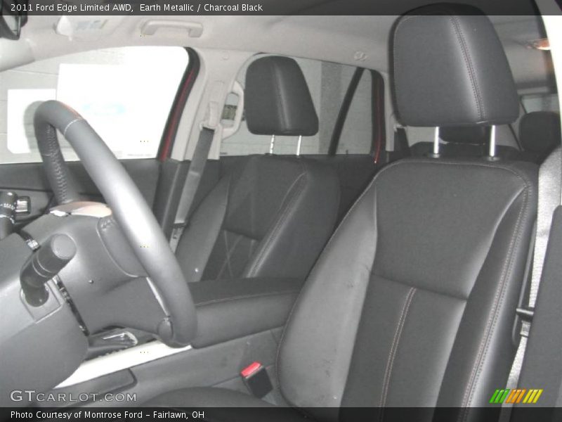 Earth Metallic / Charcoal Black 2011 Ford Edge Limited AWD