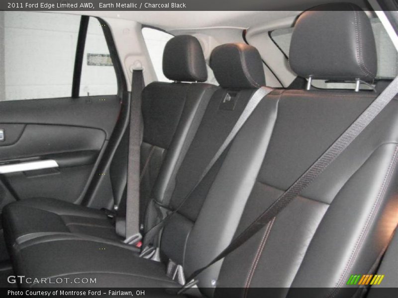 Earth Metallic / Charcoal Black 2011 Ford Edge Limited AWD