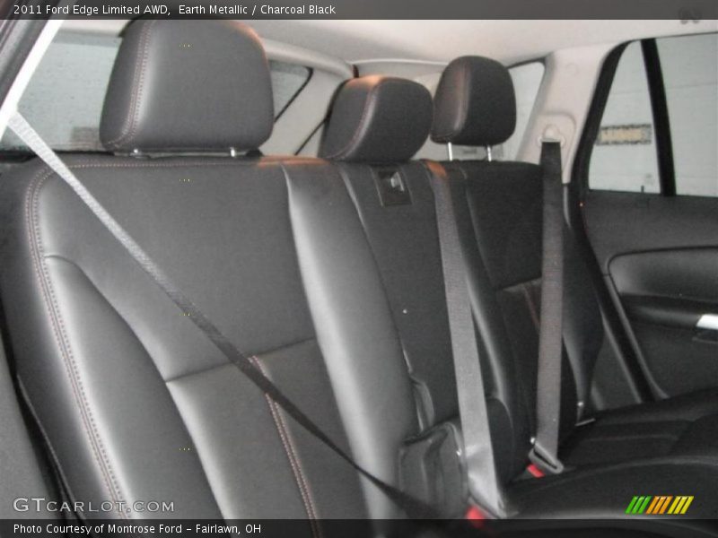 Earth Metallic / Charcoal Black 2011 Ford Edge Limited AWD