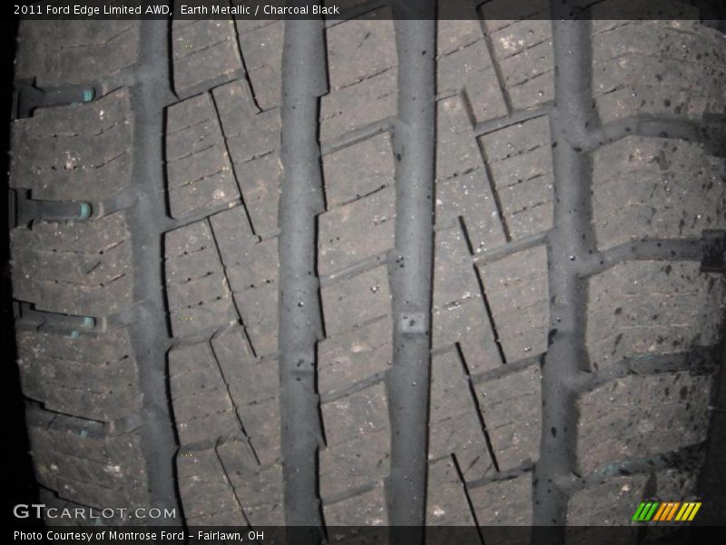Earth Metallic / Charcoal Black 2011 Ford Edge Limited AWD