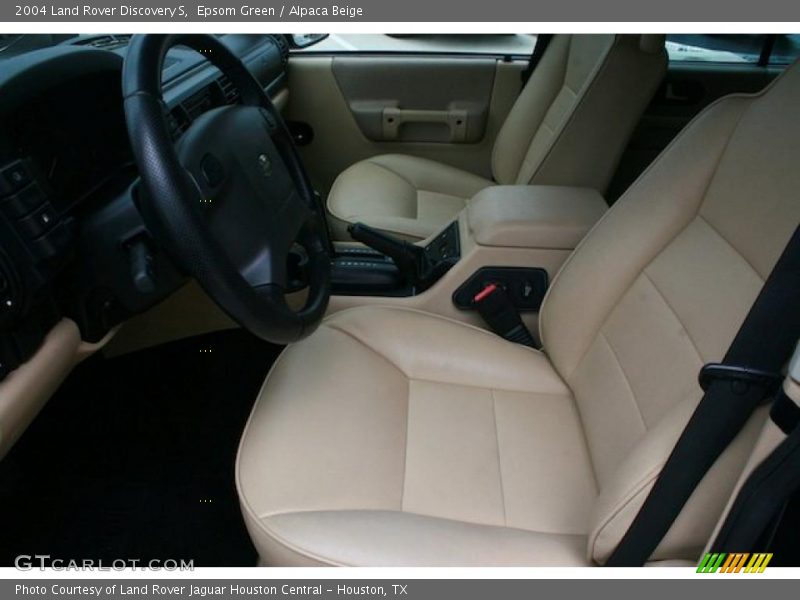Epsom Green / Alpaca Beige 2004 Land Rover Discovery S
