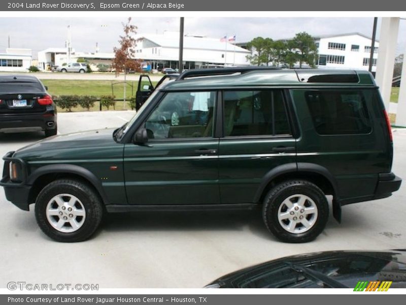 Epsom Green / Alpaca Beige 2004 Land Rover Discovery S