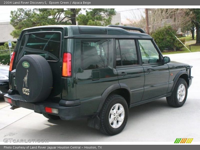 Epsom Green / Alpaca Beige 2004 Land Rover Discovery S