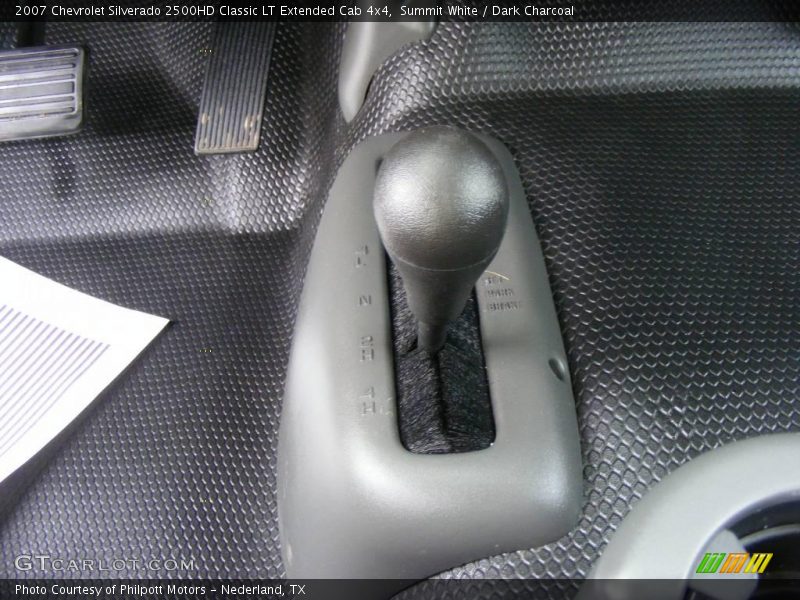 Summit White / Dark Charcoal 2007 Chevrolet Silverado 2500HD Classic LT Extended Cab 4x4