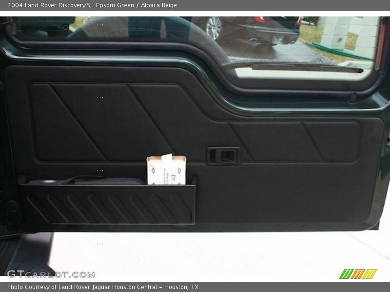 Epsom Green / Alpaca Beige 2004 Land Rover Discovery S