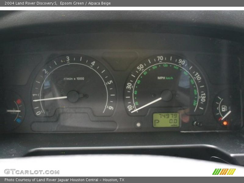 Epsom Green / Alpaca Beige 2004 Land Rover Discovery S