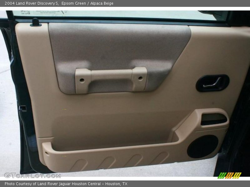 Epsom Green / Alpaca Beige 2004 Land Rover Discovery S