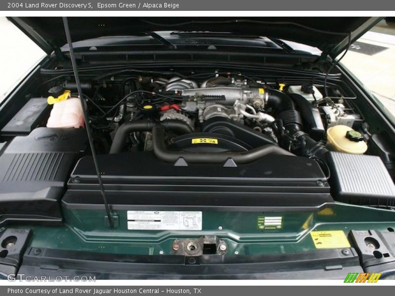 Epsom Green / Alpaca Beige 2004 Land Rover Discovery S