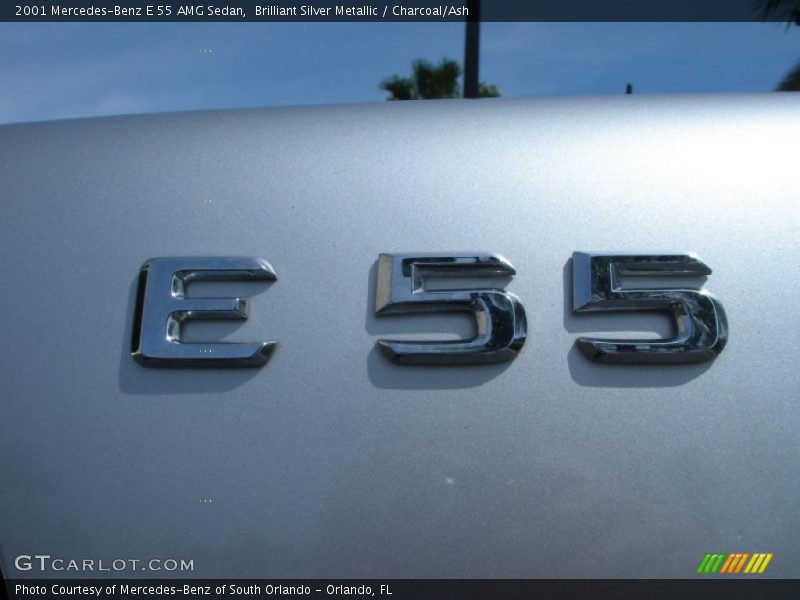  2001 E 55 AMG Sedan Logo
