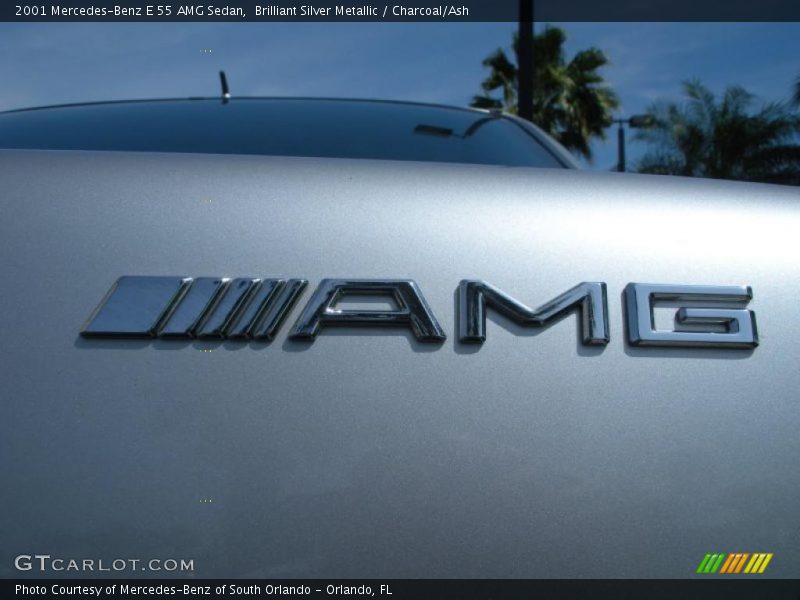  2001 E 55 AMG Sedan Logo