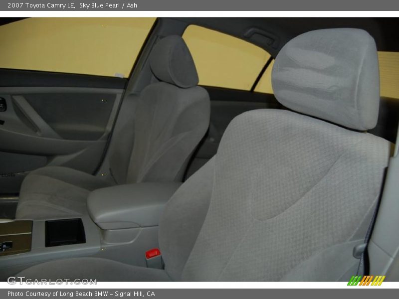 Sky Blue Pearl / Ash 2007 Toyota Camry LE