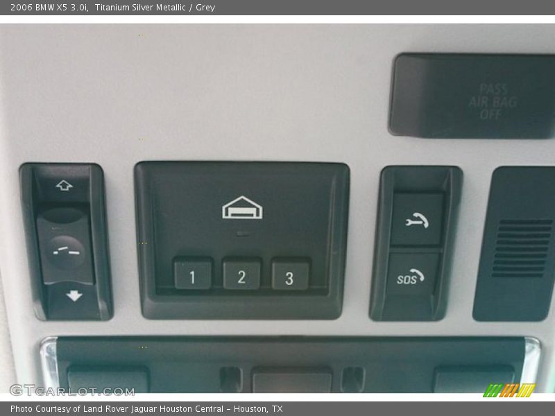 Titanium Silver Metallic / Grey 2006 BMW X5 3.0i