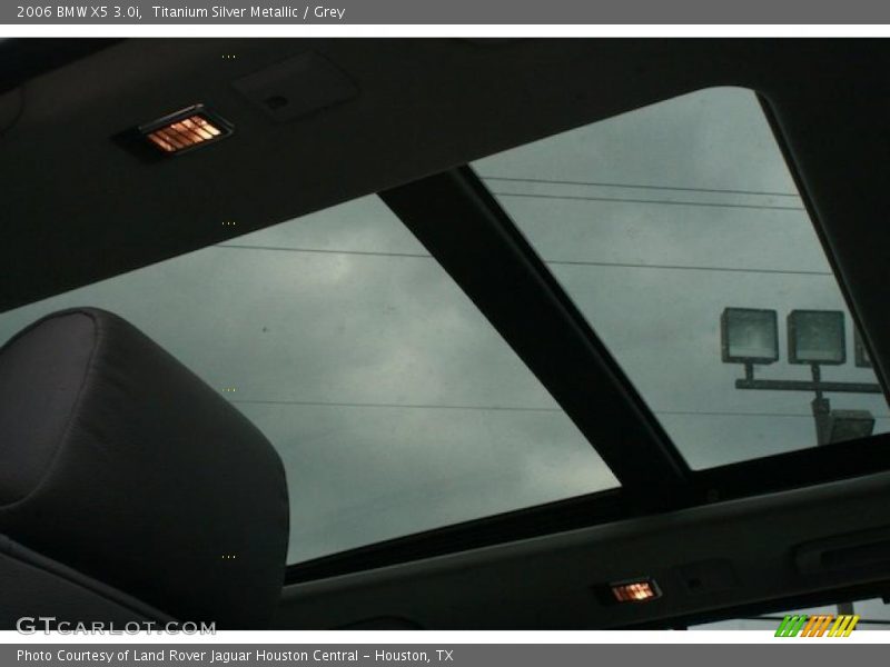 Titanium Silver Metallic / Grey 2006 BMW X5 3.0i