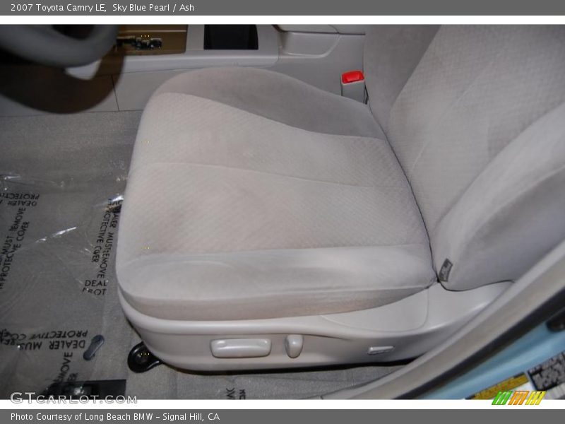 Sky Blue Pearl / Ash 2007 Toyota Camry LE