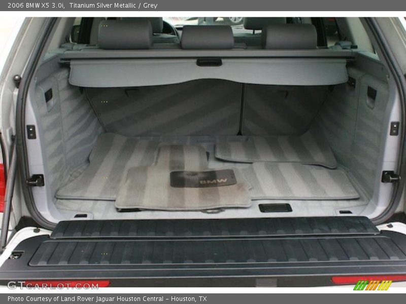 Titanium Silver Metallic / Grey 2006 BMW X5 3.0i