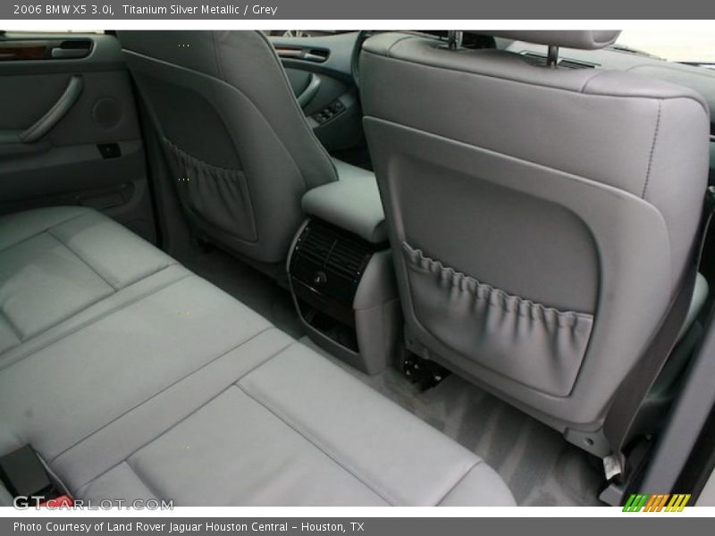 Titanium Silver Metallic / Grey 2006 BMW X5 3.0i